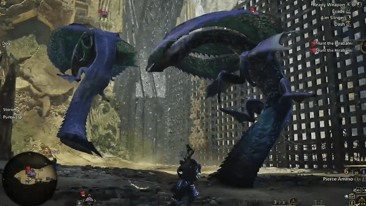 Monster Hunter Wilds - Report back to Cobb