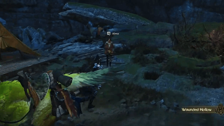 Monster Hunter Wilds - Talk to Alma