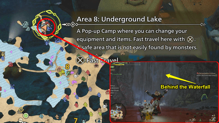 Goldenfish Platinumfish Zenny Farming Location