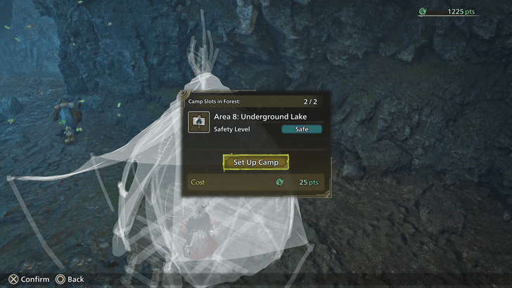 Pop-Up Camp Scarlet Forest