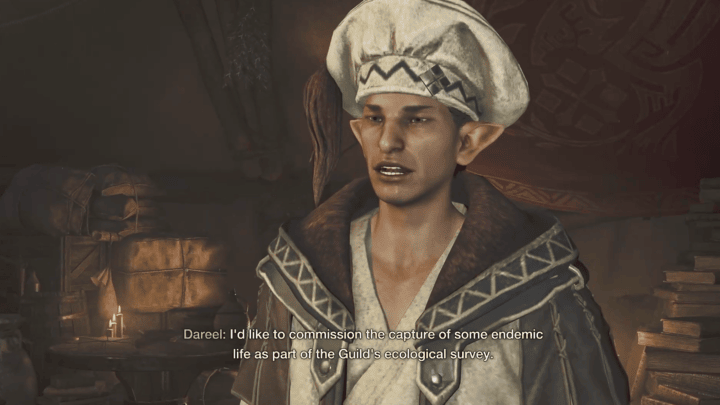 Monster Hunter Wilds - Talk to Dareel.png