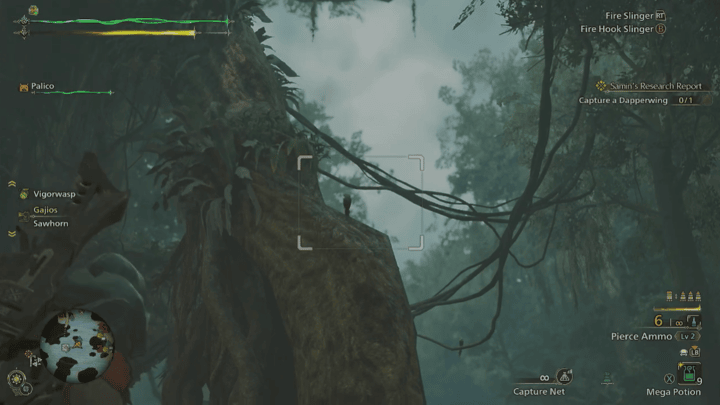 Monster Hunter Wilds - Capture the Dapperwing