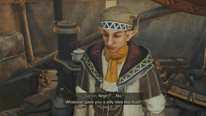 Monster Hunter Wilds - Return to Samin