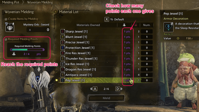 Reach the required points