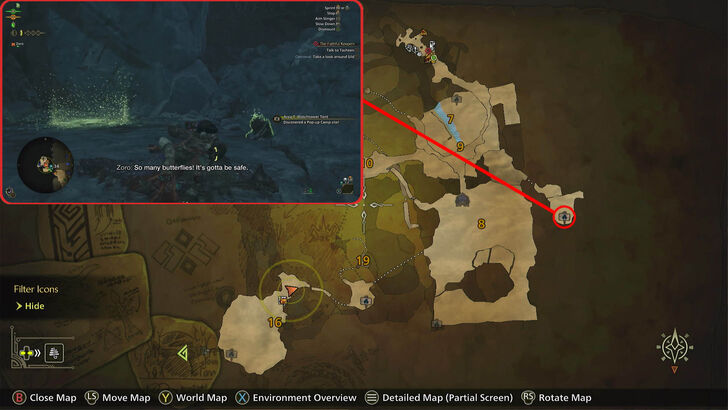 Monster Hunter Wilds - Area 7: Watchtower