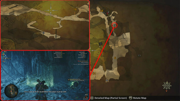 Monster Hunter Wilds - Area 18: Sinkhole