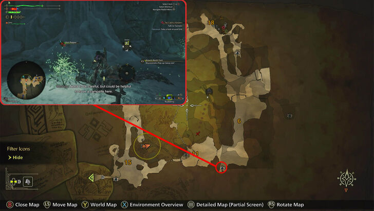 Monster Hunter Wilds - Area 6: North