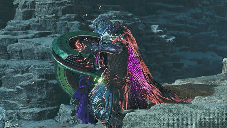 Artian Weapon Equipped