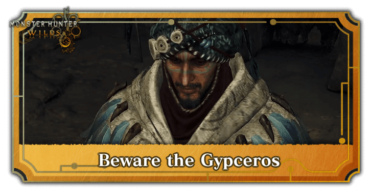 Monster Hunter Wilds - Beware the Gypceros