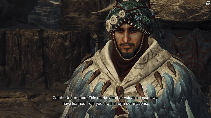 Monster Hunter Wilds - Return to Zatoh