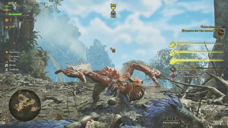 Monster Hunter Wilds - Yian Kut-Ku