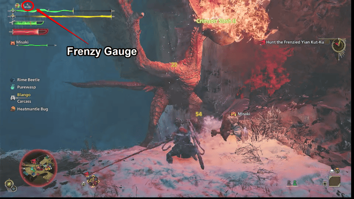 MH Wilds Frenzy Gauge