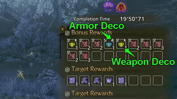 Weapon and Armor Decorations Are Separate