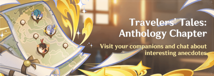 Genshin Impact - Travelers Tales Anthology Chapter Event
