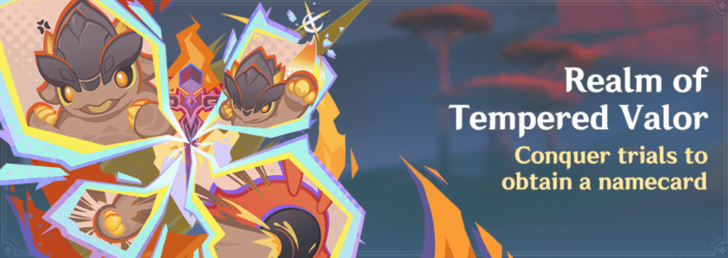 Genshin - Realm of Tempered Valor