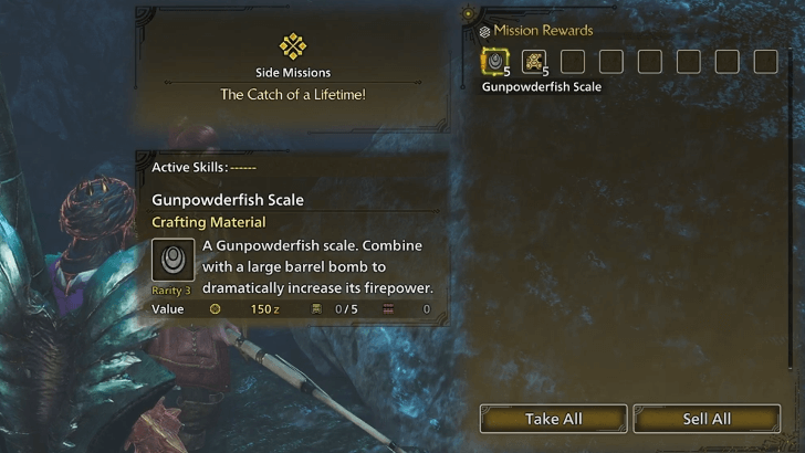 The Catch of a Lifetime