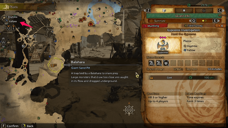 Monster Hunter Wilds - Trigger Fallow