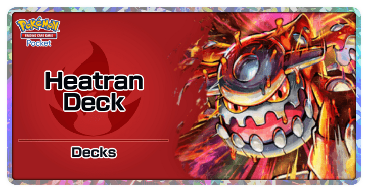 Heatran and Infernape ex Deck