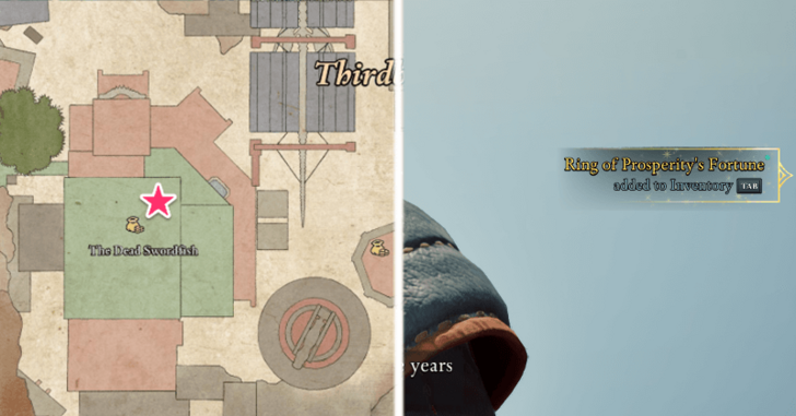 Avowed - Ring of Prosperity