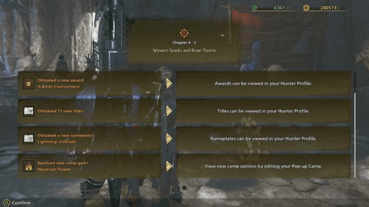 Premonitions Image - Monster Hunter Wilds