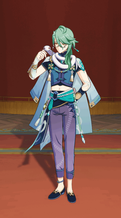 Baizhu - Leisure Time