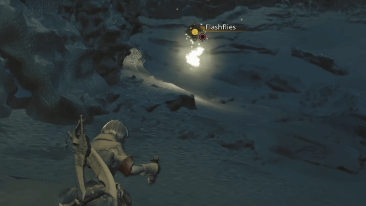 Monster Hunter Wilds - Capture a Flashfly