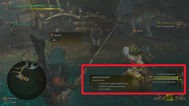 Gravid Bowfin - Fishing Side Mission