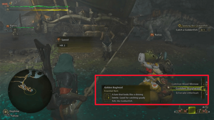 Goldenfish - Fishing Side Mission