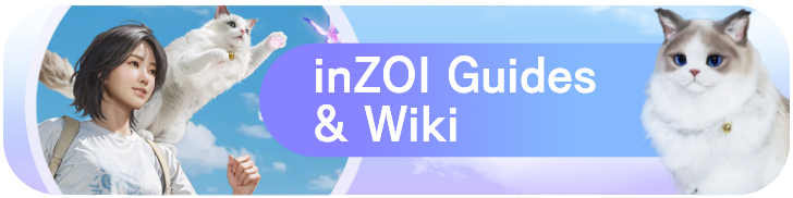 inZOI Guides & Wiki