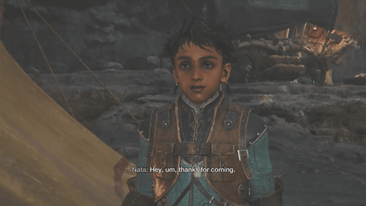 Monster Hunter Wilds - Talk to Nata