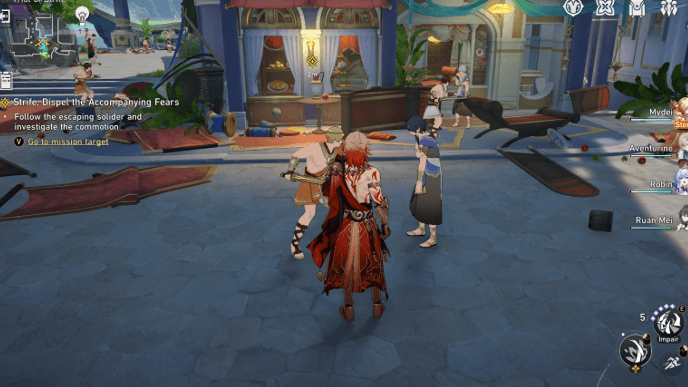 Honkai Star Rail - Strife, Dispel the Accompanying Fears Mission Guide - Step 3