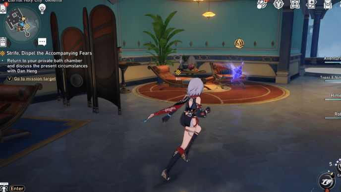 Honkai Star Rail - Strife, Dispel the Accompanying Fears Mission Guide - Step 6