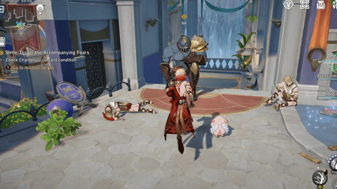 Honkai Star Rail - Strife, Dispel the Accompanying Fears Mission Guide - Step 4