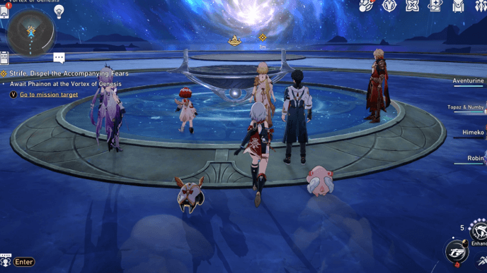 Honkai Star Rail - Strife, Dispel the Accompanying Fears Mission Guide - Step 1