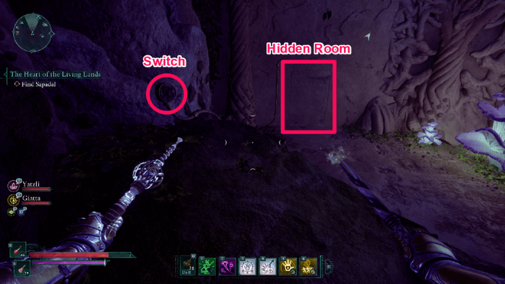 Avowed - Switch to the Hidden Room