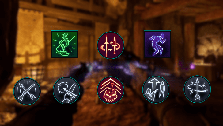 Gunslinger Build Abilities