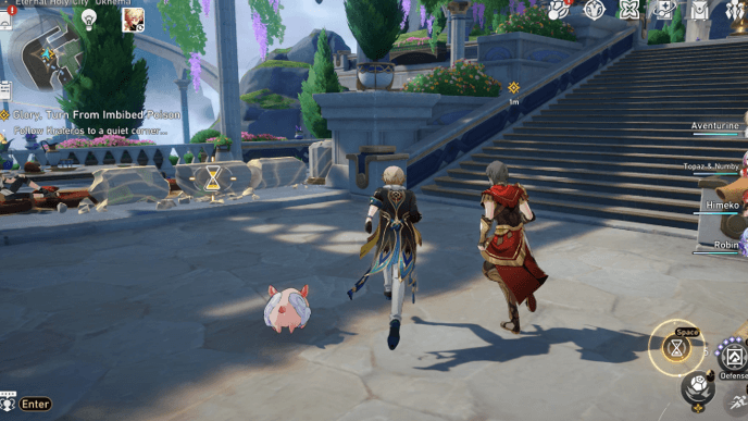 Honkai Star Rail - Glory, Turn From Imbibed Prison Mission Guide - Step 3