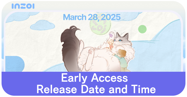 inZOI Early Access Release Date and Time