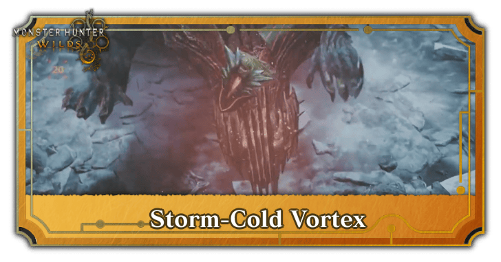 Monster Hunter Wilds - Storm-Cold Vortex
