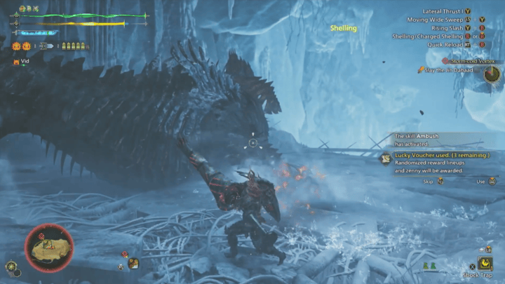 Monster Hunter Wilds - Handle the Cold