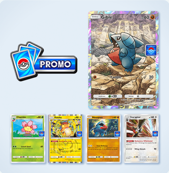 Gible Drop Event Details