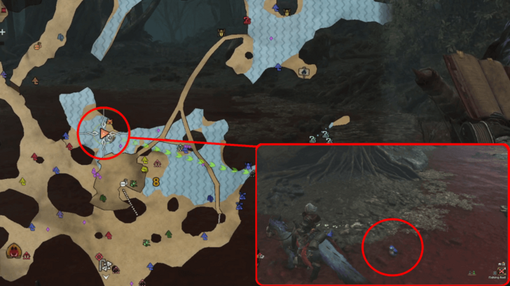 Hymstrigian Map Location