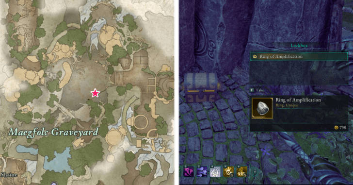 Avowed - Ring of Amplification Location