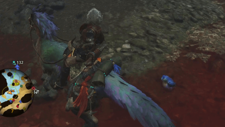 Hymstrigian on Ground