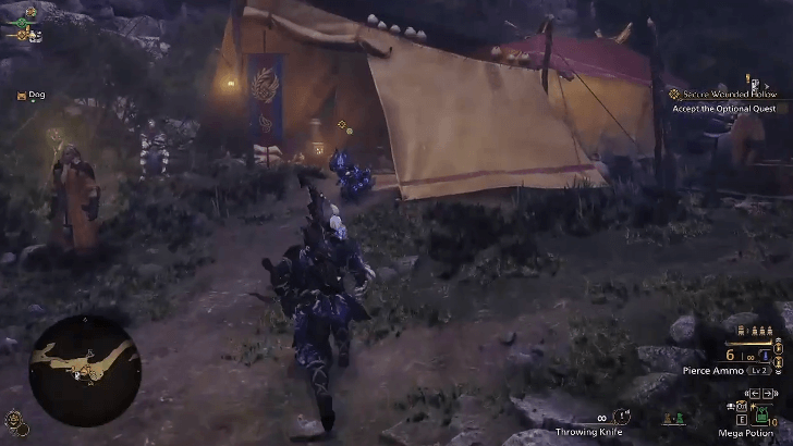 Monster Hunter Wilds - Talk to your Palico