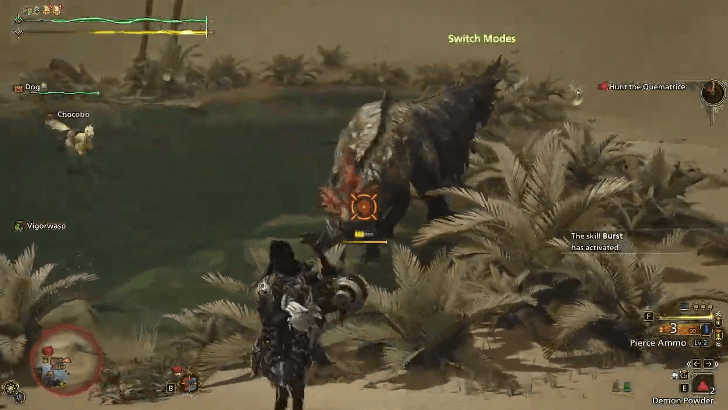 Monster Hunter Wilds - Beat the Quematrice