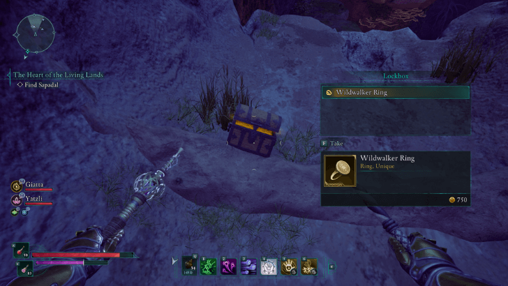 Avowed - Wildwalker Ring World Location