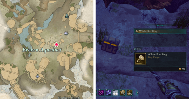 Avowed - Wildwalker Ring Location