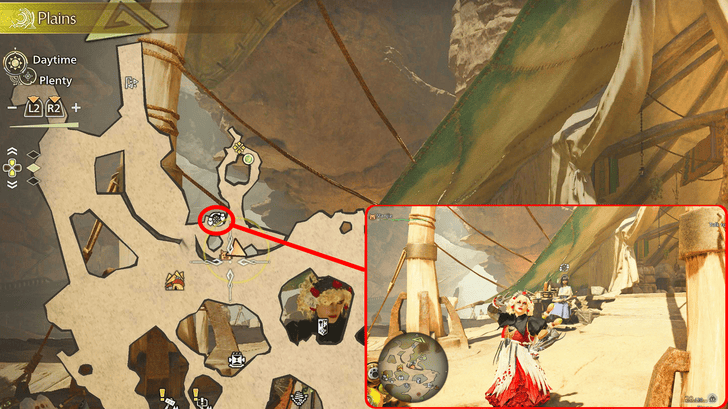 Felicita Windward Plains Map Location