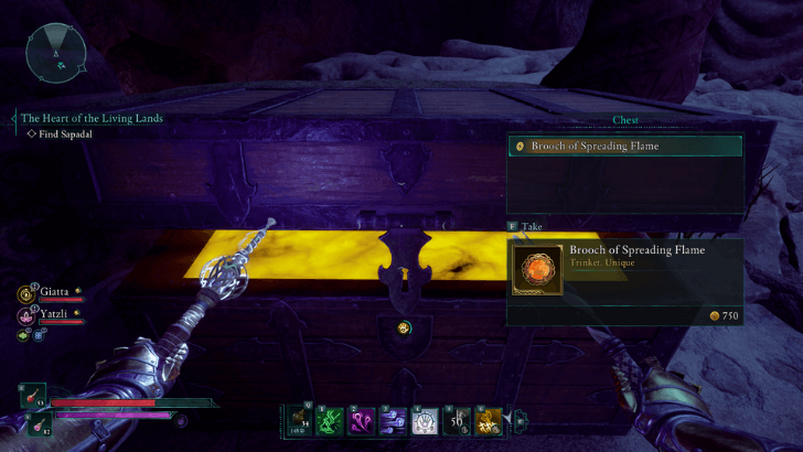 Avowed - Brooch of Spreading Flame World Location